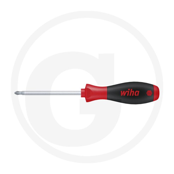 Wiha wiha schroevendraaier softfinish ph2 x 200mm