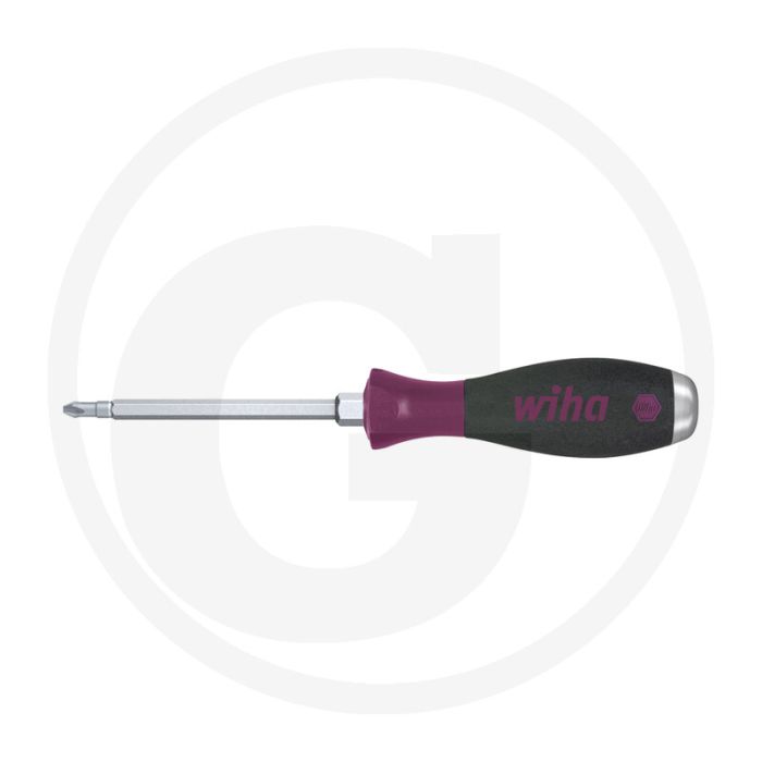 Wiha wiha schroevendraaier ph 1 - stubby, 187mm lengte