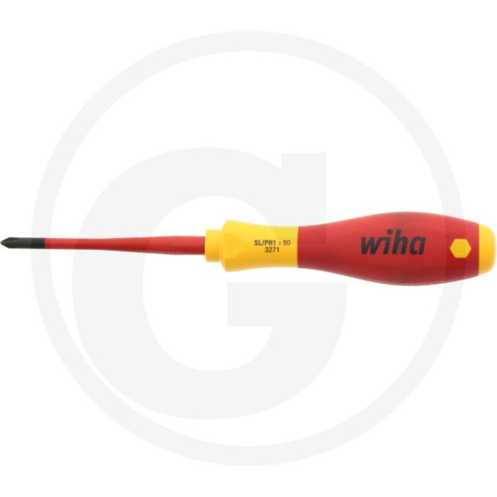 Wiha vde schroevendraaier ph 1 - lengte 191mm