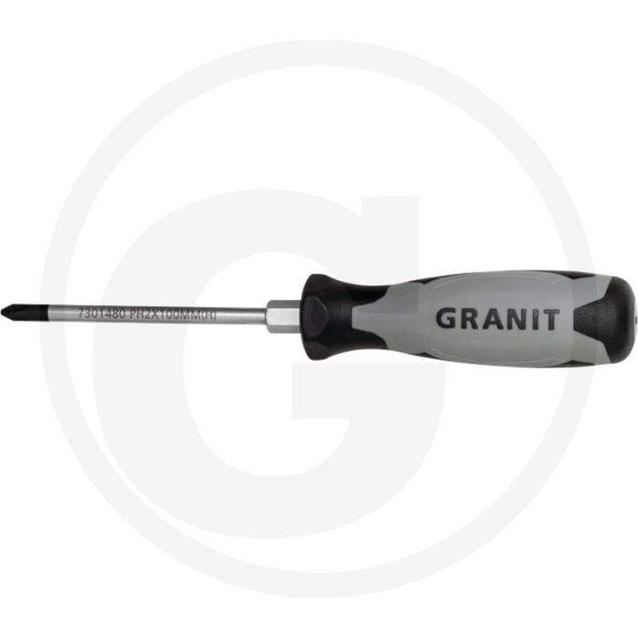 Black edition black edition schroevendraaier, ph 2, 205 mm - lengte 205 mm