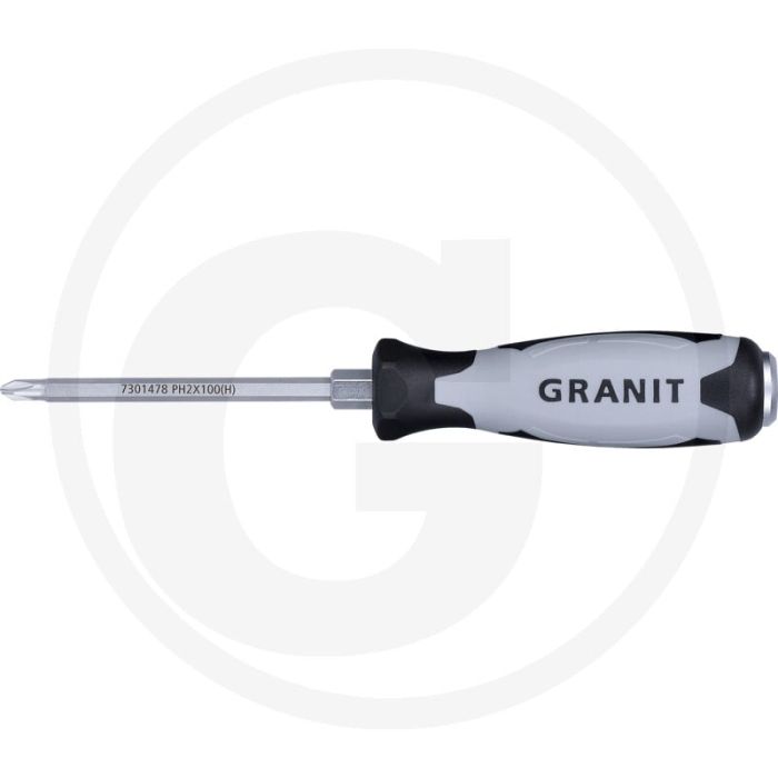 Black edition black edition schroevendraaiers - ph2, 205mm, zeskant aandrijving