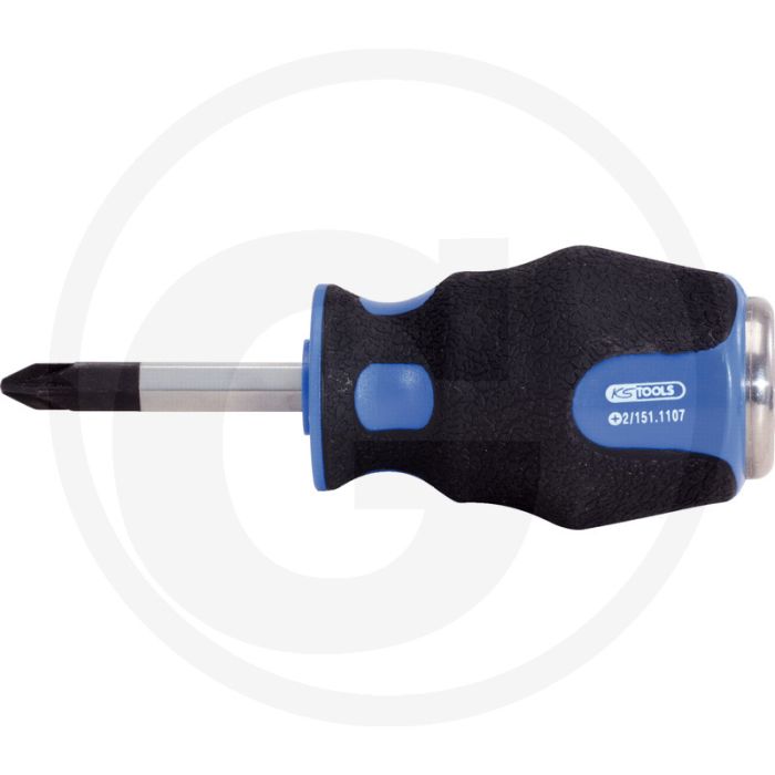 Ks tools ergotorque®max schroevendraaier met slag - pz2 x 38mm Ks tools ergotorque®max schroevendraaier met slag - pz2 x 38mm