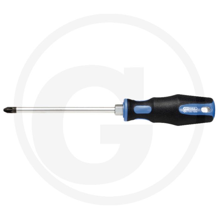 Ks tools ergotorqueplus® schroevendraaier voor kruiskop schroeven 205mm Ks tools ergotorqueplus® schroevendraaier voor kruiskop schroeven 205mm