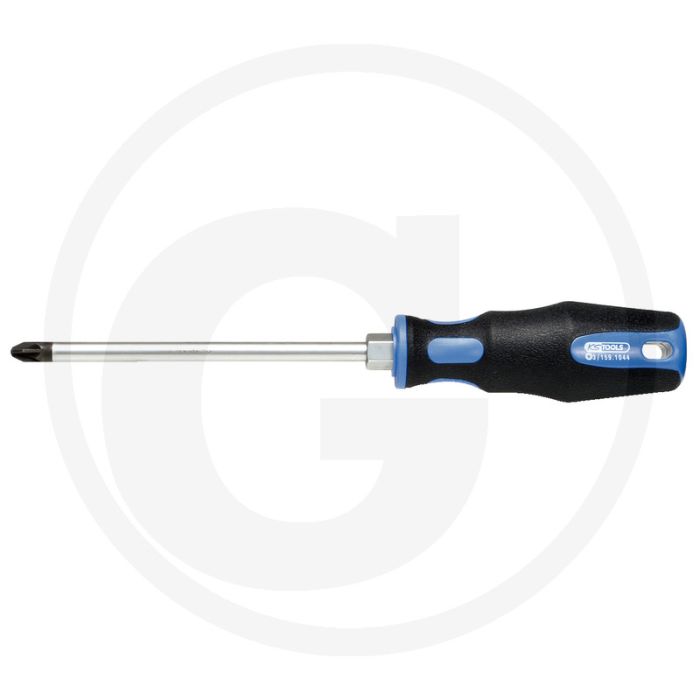 Ks tools ergotorqueplus® schroevendraaier voor kruiskop schroeven 305mm Ks tools ergotorqueplus® schroevendraaier voor kruiskop schroeven 305mm