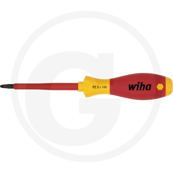 Wiha pozidriv-schroevendraaier-softfinish® el 324mm pz3 x 150