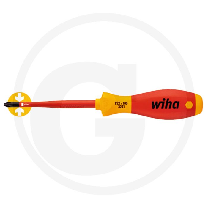 Wiha wiha pozidriv schroevendraaier - softfinish® electric - 191mm