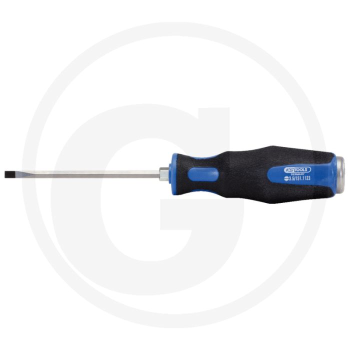 Ks tools ergotorque®max schroevendraaier voor zaagsnede schroeven 7x125mm Ks tools ergotorque®max schroevendraaier voor zaagsnede schroeven 7x125mm
