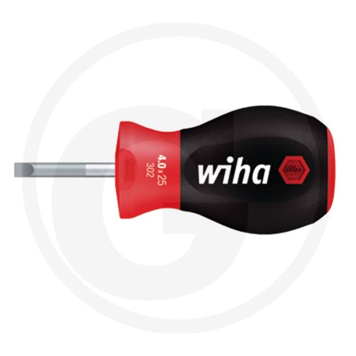 Wiha wiha zaagsnede-schroevendraaier softfinish® - 81mm lengte