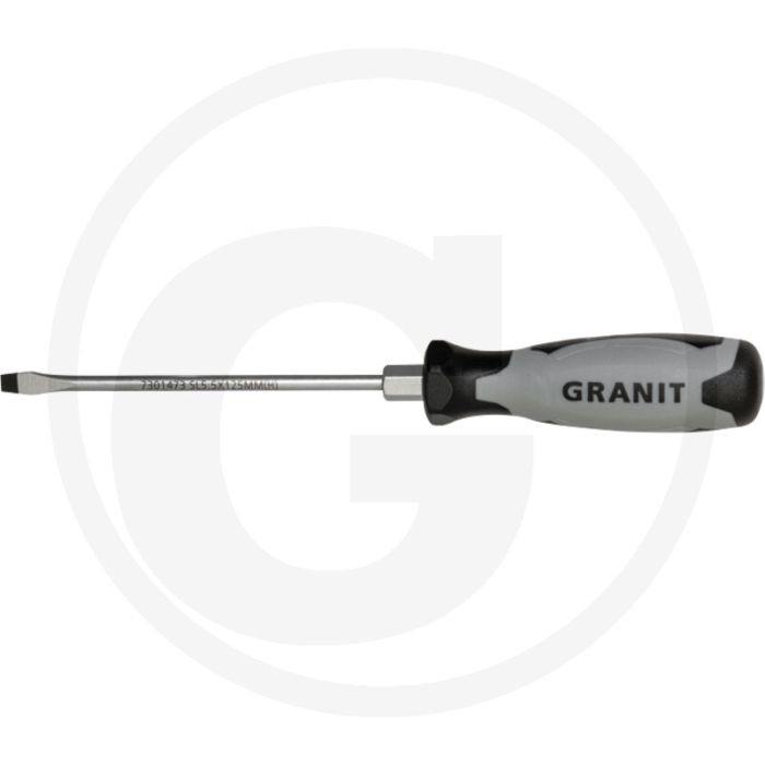 Black edition black edition zaagsnede schroevendraaier, 5,5 mm - lengte 100 mm