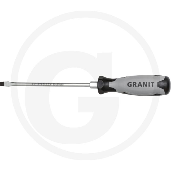 Black edition black edition zaagsnede schroevendraaier, 6,5 mm - lengte 125mm