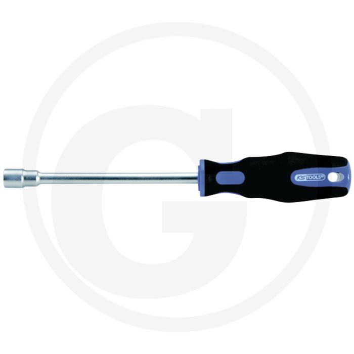 Ks tools ergotorqueplus® dopschroevendraaier, 4 mm - 2-komponentengriff, 6-kant, chrom vanadium Ks tools ergotorqueplus® dopschroevendraaier, 4 mm - 2-komponentengriff, 6-kant, chrom vanadium
