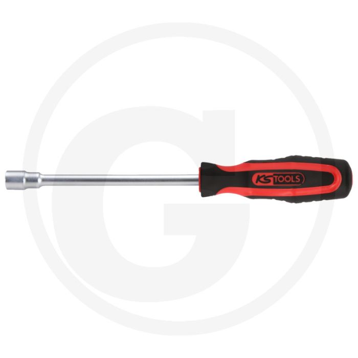 Ks tools ergotorqueplus® dopschroevendraaier, 5 mm - 2-komponentengriff, 6-kant, chrom vanadium Ks tools ergotorqueplus® dopschroevendraaier, 5 mm - 2-komponentengriff, 6-kant, chrom vanadium