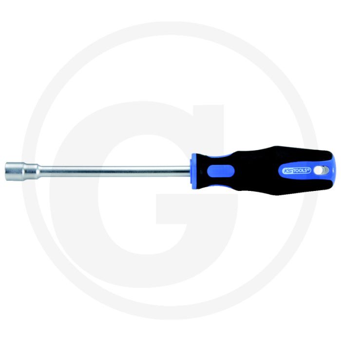 Ks tools ergotorqueplus® dopschroevendraaier, 10 mm - 2-komponentengriff, 6-kant, chrom vanadium Ks tools ergotorqueplus® dopschroevendraaier, 10 mm - 2-komponentengriff, 6-kant, chrom vanadium