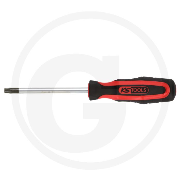Ks tools ergotorqueplus® schroevendraaier voor tx - profiel t25 x 100 Ks tools ergotorqueplus® schroevendraaier voor tx - profiel t25 x 100