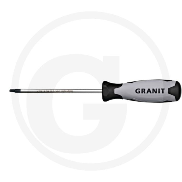 Black edition black edition schroevendraaier tx15 - lengte 80mm
