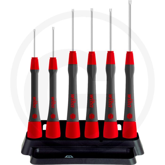 Wiha wiha präzisionsschraubendreher-satz 6-teilig picofinish® torx® t4-t9