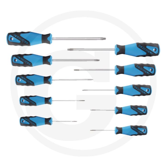 Gedore Gedore 3C, jeu de tournevis 10 pièces Torx® Gedore Gedore 3C, jeu de tournevis 10 pièces Torx®