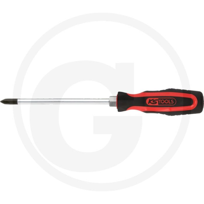 Ks tools ergotorqueplus® schroevendraaier voor kruiskop schroeven - ph0 x 75 mm Ks tools ergotorqueplus® schroevendraaier voor kruiskop schroeven - ph0 x 75 mm