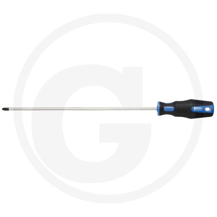 Tournevis Ks tools ergotorqueplus® pour vis cruciformes - PH2 x 200 mm Tournevis Ks tools ergotorqueplus® pour vis cruciformes - PH2 x 200 mm