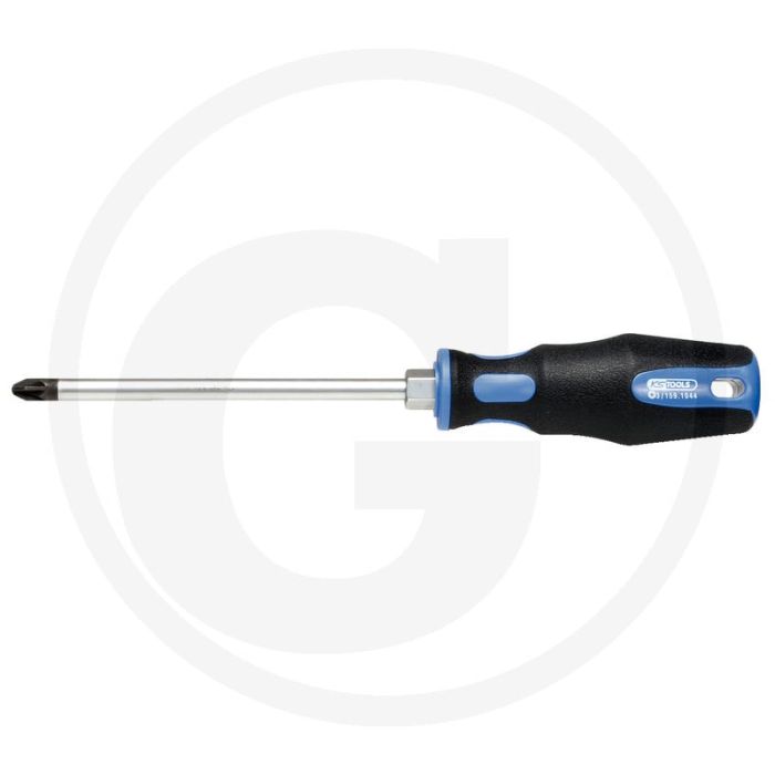 Ks tools ergotorqueplus® schroevendraaier voor kruiskop schroeven 180mm Ks tools ergotorqueplus® schroevendraaier voor kruiskop schroeven 180mm