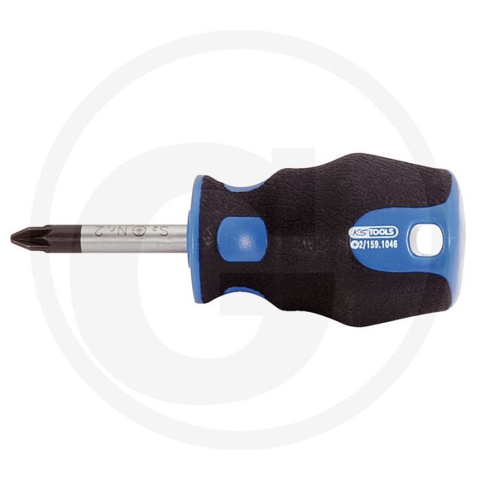 Ks tools ergotorqueplus® schroevendraaier voor kruiskop schroeven Ks tools ergotorqueplus® schroevendraaier voor kruiskop schroeven