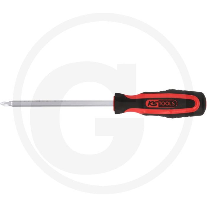 Tournevis Ks Tools 6 en 1 Ergotorqueplus® - vis à empreinte cruciforme PH1, PH2, PH3, PZ1, PZ2, PZ3 Tournevis Ks Tools 6 en 1 Ergotorqueplus® - vis à empreinte cruciforme PH1, PH2, PH3, PZ1, PZ2, PZ3