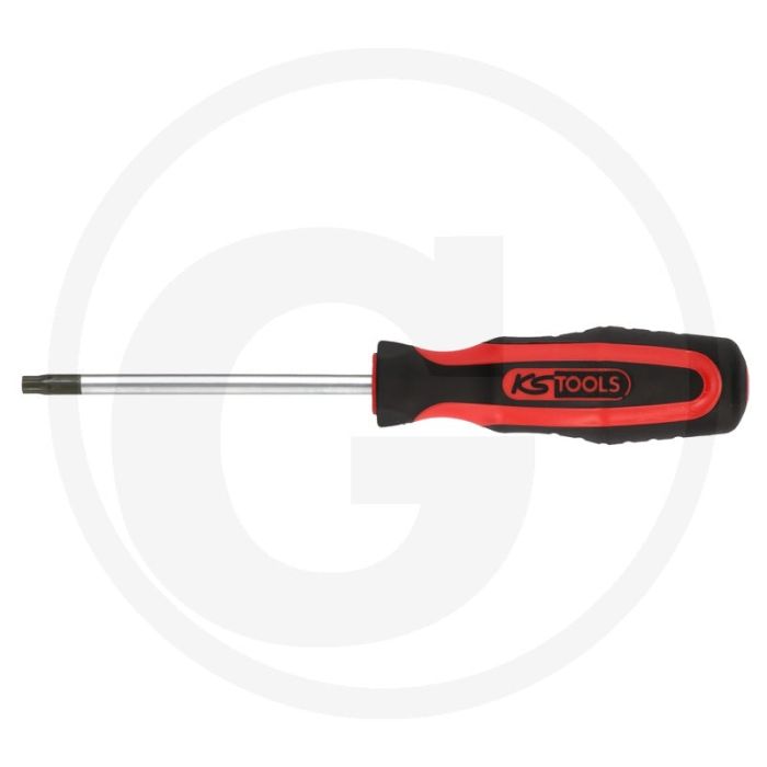 Ks tools ergotorqueplus® schroevendraaier voor tx - 2-komponentengriff, gehärtete klinge Ks tools ergotorqueplus® schroevendraaier voor tx - 2-komponentengriff, gehärtete klinge
