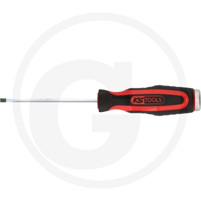 Ks tools ergotorque®max schroevendraaier voor zaagsnede schroeven - 2-komponentengriff - din 5265