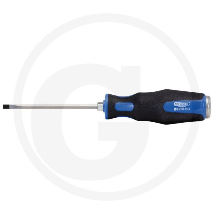 Ks tools ergotorque®max schroevendraaier voor zaagsnede schroeven - 2-komponentengriff, din 5265 Ks tools ergotorque®max schroevendraaier voor zaagsnede schroeven - 2-komponentengriff, din 5265