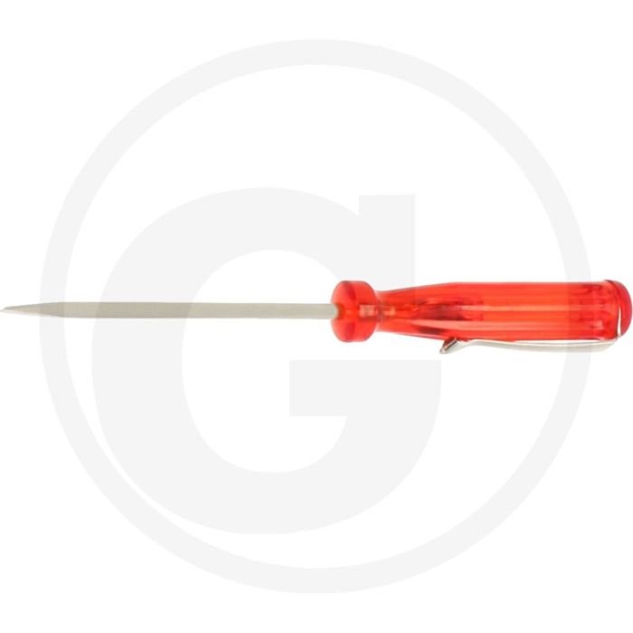 Wiha wiha classic schroevendraaier - zaagsnede, 3 x 60 mm Wiha wiha classic schroevendraaier - zaagsnede, 3 x 60 mm