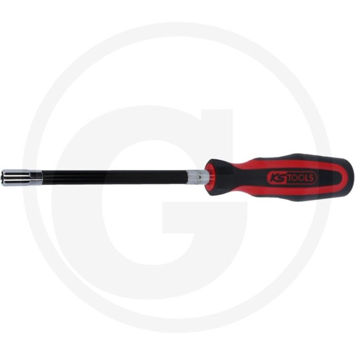 Ks tools ergotorqueplus dopschroevendraaier, 8 mm - flexibele lange schroevendraaier Ks tools ergotorqueplus dopschroevendraaier, 8 mm - flexibele lange schroevendraaier