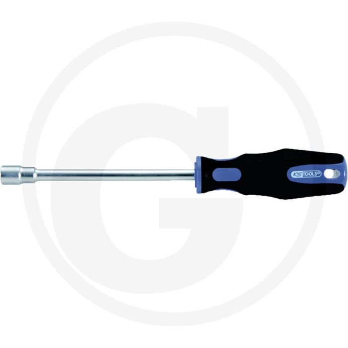 Outils Ks Ergotorque + tournevis à douille, 7 mm - manche à deux composants Outils Ks Ergotorque + tournevis à douille, 7 mm - manche à deux composants