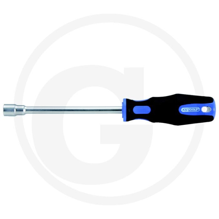 Ks tools ergotorqueplus® dopschroevendraaier, 10 mm - 2-komponentengriff, 6-kant, chrom vanadium Ks tools ergotorqueplus® dopschroevendraaier, 10 mm - 2-komponentengriff, 6-kant, chrom vanadium