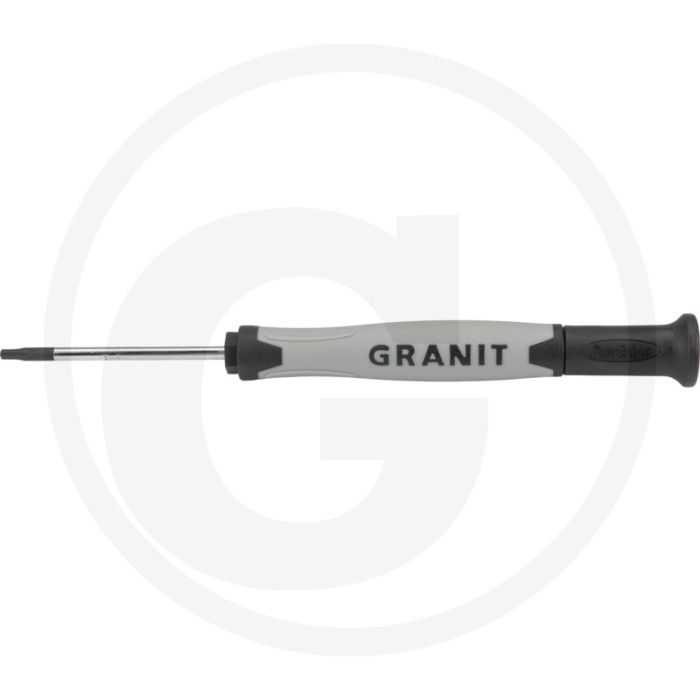 Black edition black edition Präzisionsschraubendreher, t8 - ergonomisch geformt, 2-Komponenten-Griff, 150mm