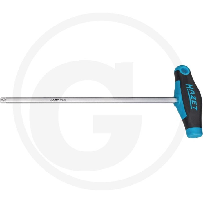 Hazet steck-t-griff vierkant 1/4" met kugelsicherung