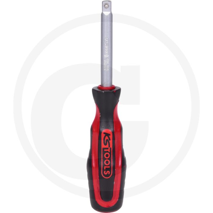 Ks tools 1/4" schroevendraaier met vierkantaandrijving - lengte 150mm