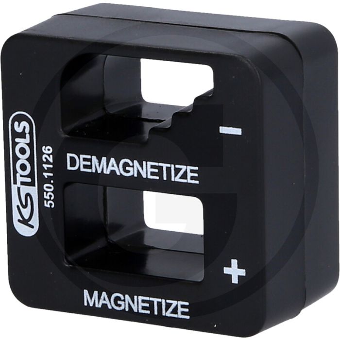 Ks tools magnetiseerder en demagnetiseerder - einfache anwendung, voor schraubendreher, pinzetten, kunststoffgehäuse Ks tools magnetiseerder en demagnetiseerder - einfache anwendung, voor schraubendreher, pinzetten, kunststoffgehäuse