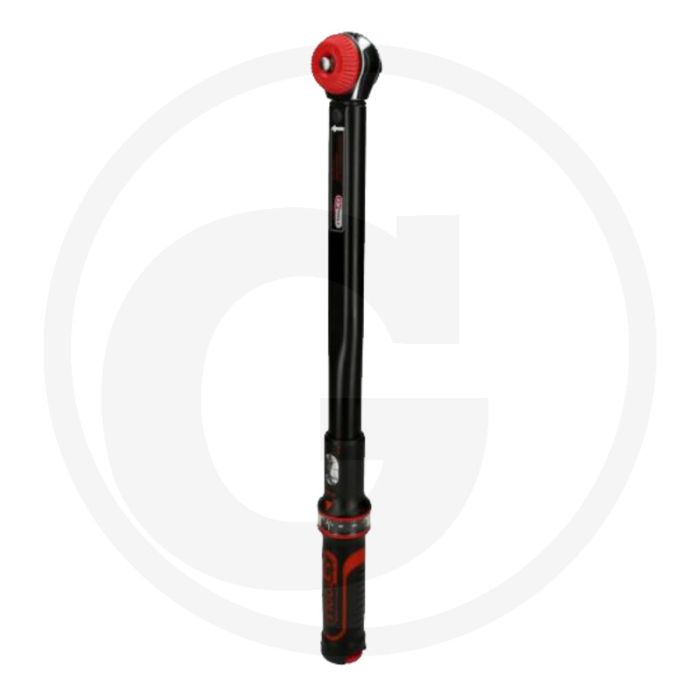 Ks tools 1/2" ratel-momentsleutel ergotorque®precision, 60-320 nm, 585 mm lengte, ±3% tolerantie