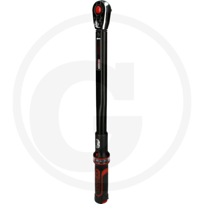 Ks tools 1/2" ratel-momentsleutel ergotorque®precision, 80-420 nm, 678 mm lengte