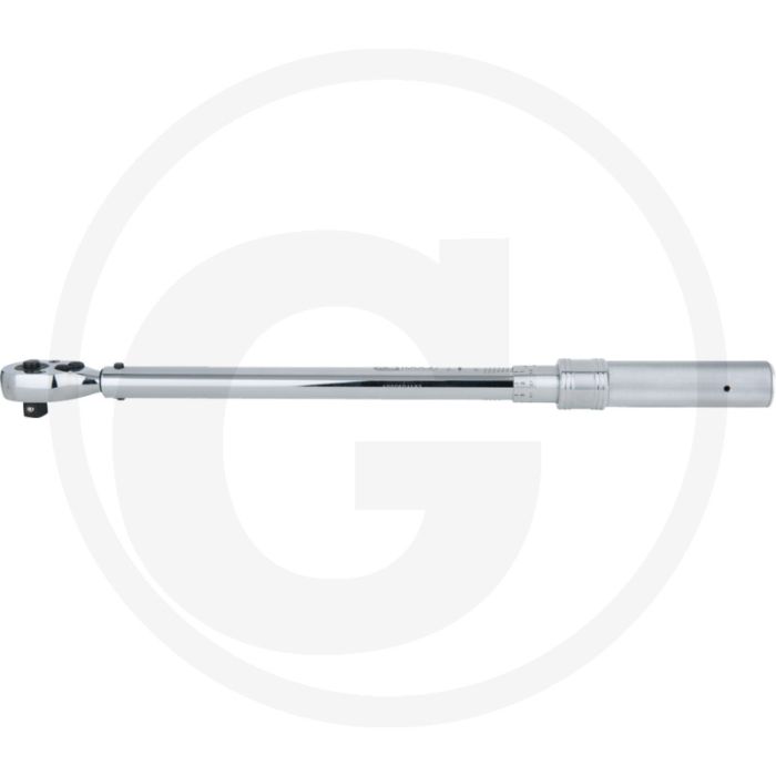 Ks tools 1/2" industriële momentsleutel, 40 - 200 nm, precieze en duurzame ratel