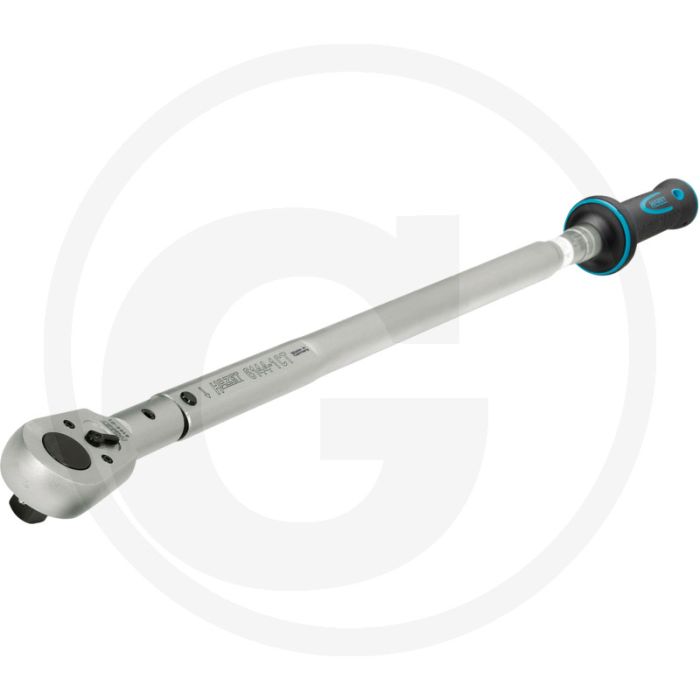 Hazet momentsleutel 3/4" 100-400 nm, 802mm, 3720g, din en iso 6789