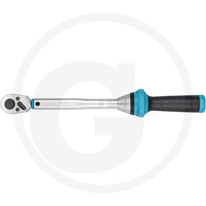 Hazet momentsleutel 1/2", 10-60 nm, compact & gebruiksvriendelijk Hazet momentsleutel 1/2", 10-60 nm, compact & gebruiksvriendelijk