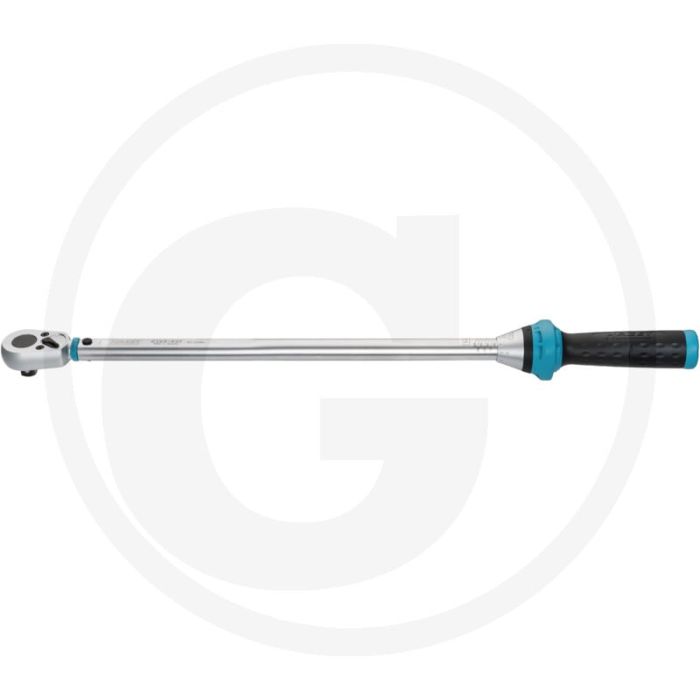 Hazet momentsleutel 1/2", 60-320 nm, 628 mm lengte Hazet momentsleutel 1/2", 60-320 nm, 628 mm lengte