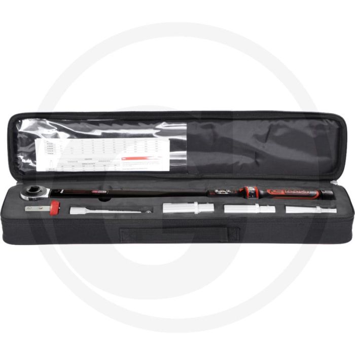 Jeu de clés dynamométriques Ks tools 1/2" ergobasic 40-200 Nm Jeu de clés dynamométriques Ks tools 1/2" ergobasic 40-200 Nm