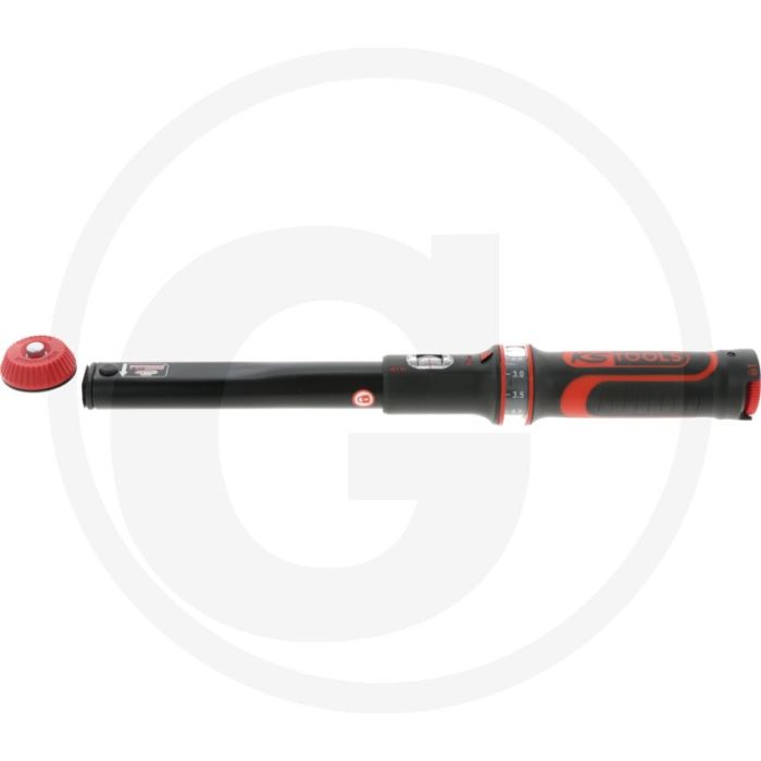 Clé dynamométrique de précision Ks Tools 1/2" Ergotorque® - couple de 20 à 100 Nm Clé dynamométrique de précision Ks Tools 1/2" Ergotorque® - couple de 20 à 100 Nm