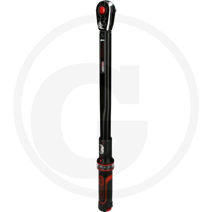 Clé à cliquet dynamométrique Ks tools 1/2" ergotorque®precision, 80-420 Nm, tolérance de ±3 %, cliquet à 36 dents, poignée à deux composants