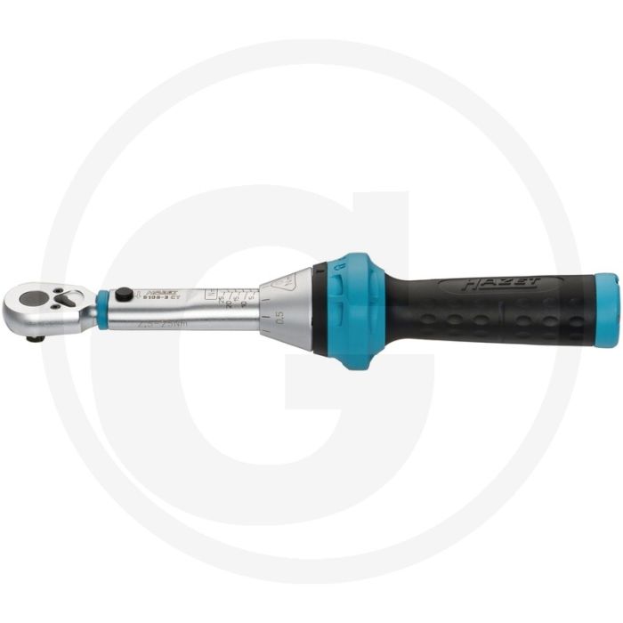 Hazet drehmomentschlüssel 1/4" 2.5 – 25 nm