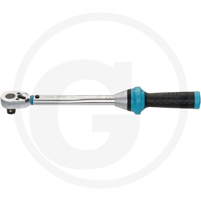 Hazet drehmomentschlüssel 1/2", 10-60 nm, 320 mm lengte