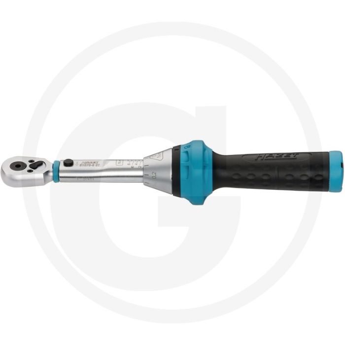 Hazet drehmomentschlüssel 1/4", 1-9 nm, 234 mm, made in germany