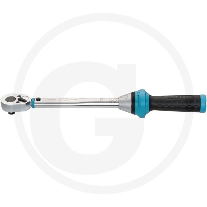 Hazet momentsleutel 3/8", 10-60 nm, 320 mm lengte Hazet momentsleutel 3/8", 10-60 nm, 320 mm lengte